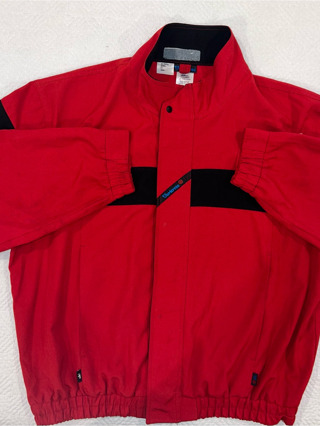 Workrite Fr Nomex 3a Lightweight Red 3xl Work Jacket